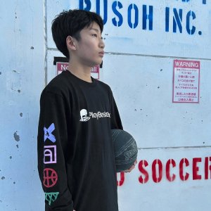 ڥХХ륷꡼ۣ   (ƥ/ҥ) PLAYBASKETBALL Dry Longsleeve Tee(ץХɥ饤󥰥꡼T/T)