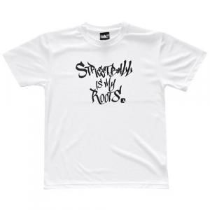 <img class='new_mark_img1' src='https://img.shop-pro.jp/img/new/icons14.gif' style='border:none;display:inline;margin:0px;padding:0px;width:auto;' />   (ƥ/ҥ) StreetBall is my Roots Dry Tee(ȥ꡼ȥܡ륤ޥ롼ĥɥ饤T)ۥ磻/֥å