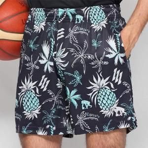<img class='new_mark_img1' src='https://img.shop-pro.jp/img/new/icons14.gif' style='border:none;display:inline;margin:0px;padding:0px;width:auto;' />EGZARU() Pinaple Aloha Cutoff Short Pnats(ѥʥåץ륢ϥåȥե硼ȥѥ/Хѥ)