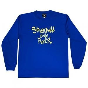 <img class='new_mark_img1' src='https://img.shop-pro.jp/img/new/icons14.gif' style='border:none;display:inline;margin:0px;padding:0px;width:auto;' />   (ƥ/ҥ) StreetBall is my Roots Dry L/S Tee(ȥ꡼ȥܡ륤ޥ롼ĥɥ饤󥰥꡼T)֥롼/