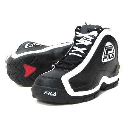 FILA96゛Grant Hill゛-BLACK/WHITE/METSILVER-フィラ96グラントヒル