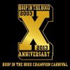 「HOOP IN THE HOOD 10th ANNIVARSARY CHAMPION CARNIVAL」MIX DVD