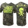 <img class='new_mark_img1' src='https://img.shop-pro.jp/img/new/icons50.gif' style='border:none;display:inline;margin:0px;padding:0px;width:auto;' />HITH TOKYO STREET SURVIVAL DRY COOLNICE  TEE　-ピクセルウッドランド/ネオンイエロー-