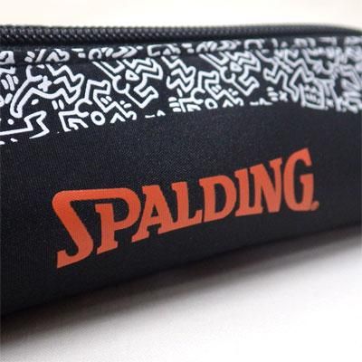 Spalding Spalding ペンケース キース ヘリング ブラック And1 アンドワン Spalding スポルディング Air Jordan エアージョーダン Nike ナイキ Hoop In The Hood フープインザフッド K1x ケイワンエックス 取り扱い店 チームオーダーオリジ