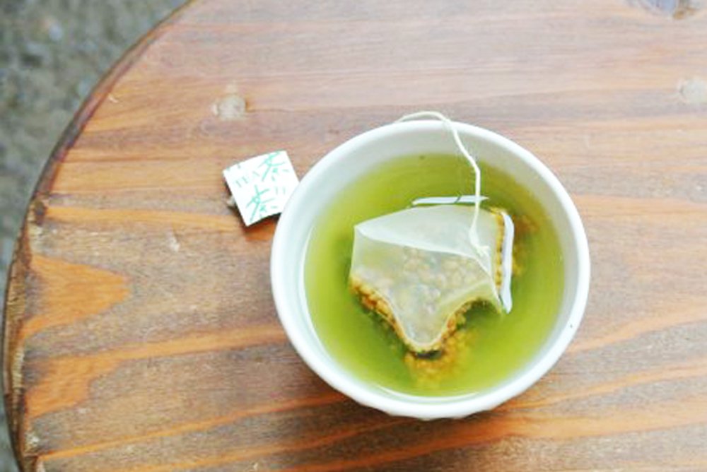 抹茶入り玄米茶ティーバッグ,日本茶,美味しいお茶,新緑園,プチギフト,プレゼント,おもたせ,宮崎茶