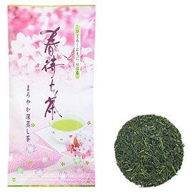 春待ち茶,日本茶,煎茶,新緑園,美味しいお茶,ネコポス