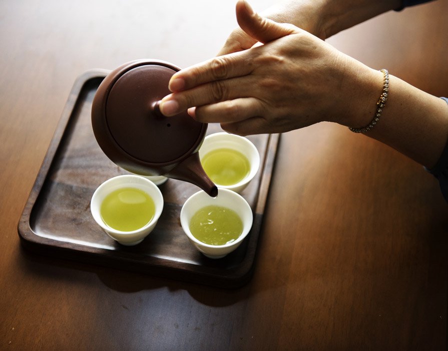 新緑園公式通販で日本茶のあるライフスタイル