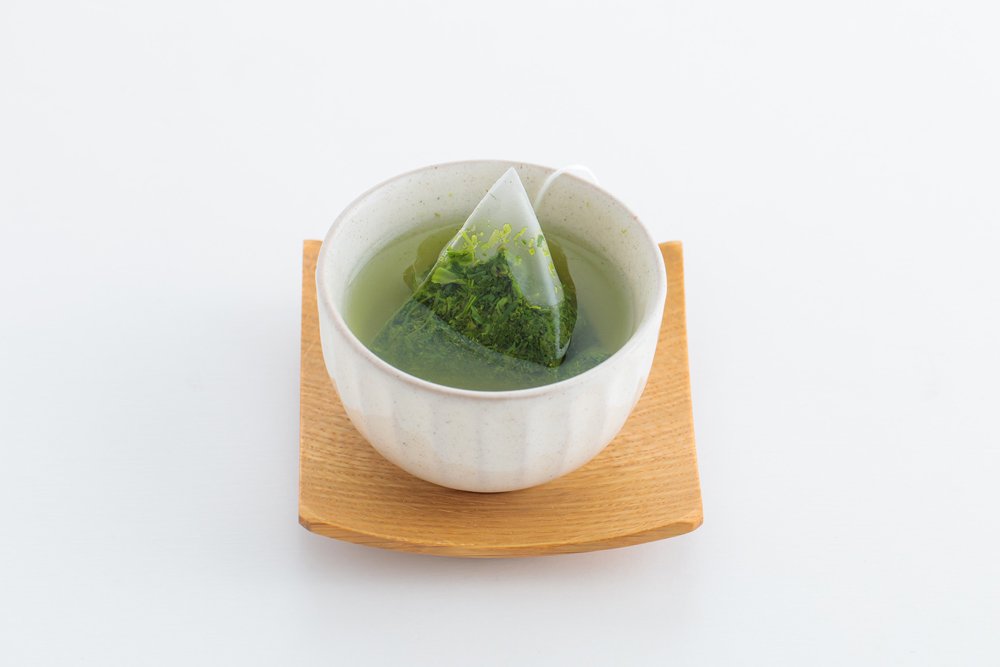 日本茶,煎茶,新緑園,美味しいお茶,急須で淹れたみたいに美味しい煎茶ティーバッグ,国際線ファーストクラス