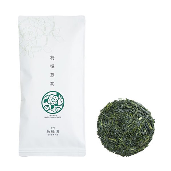 特撰煎茶,特撰ぐり茶,特撰白折茶,日本茶,緑茶,新緑園,美味しいお茶