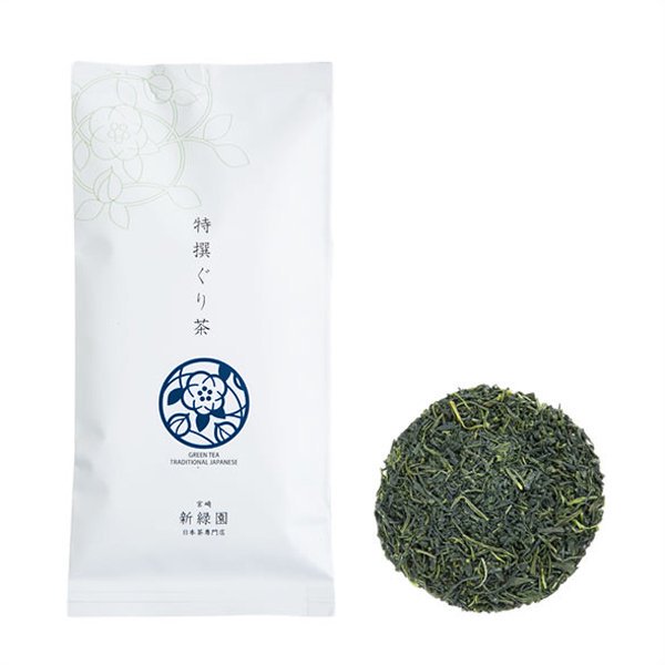 ぐり茶,日本茶,新緑園,宮崎茶,美味しいお茶,玉緑茶