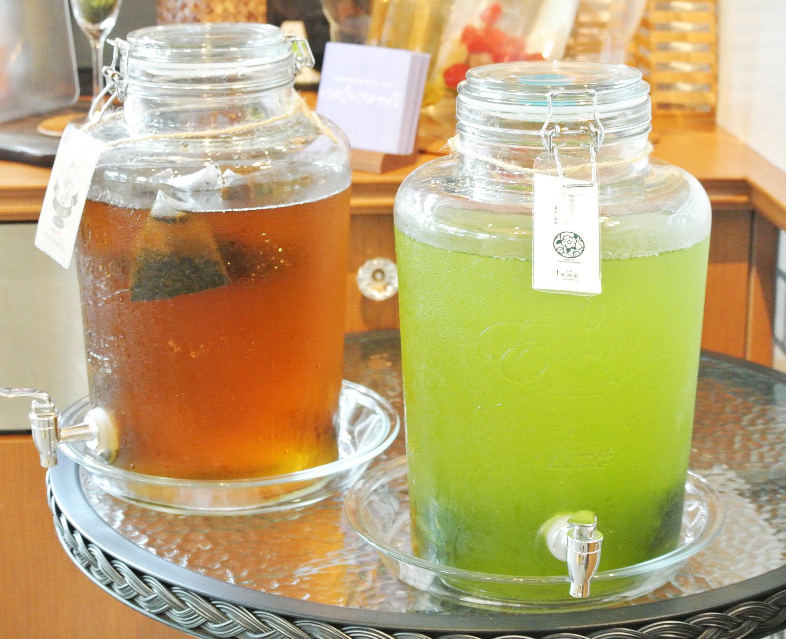 夏の美味しい水出し茶｜美味しい日本茶・緑茶のお取り寄せ・通販専門店 新緑園