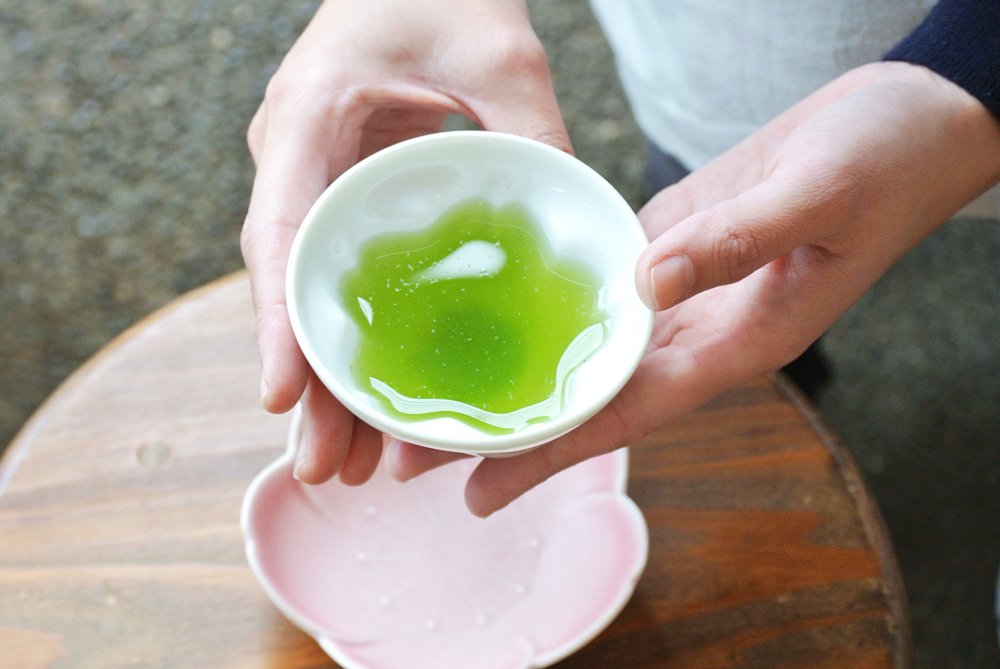 春待ち茶,日本茶,煎茶,新緑園,美味しいお茶,ネコポス