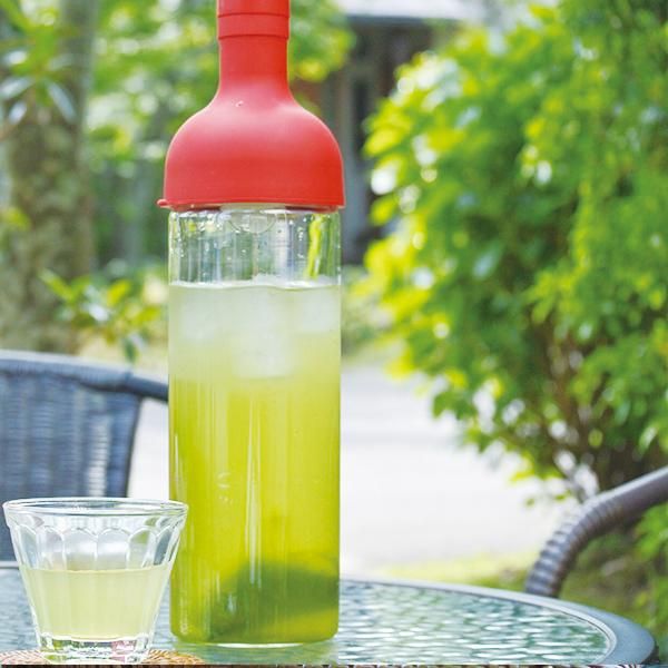 フィルターインボトル（750ml）カラーが色々選べます。