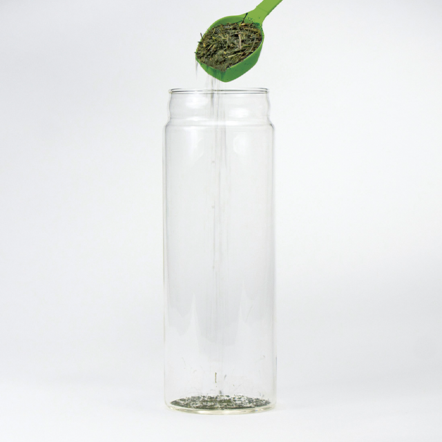 冬は常温で【FIB】フィルターインボトル（750ml）：新緑園のお茶