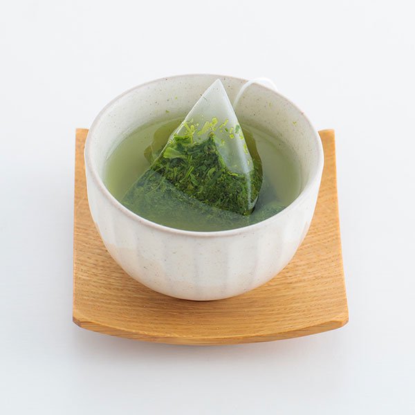 新緑園 釜炒り茶ほうじと玄米茶をブレンド 香りのティーバッグ 1袋（24バッグ入）