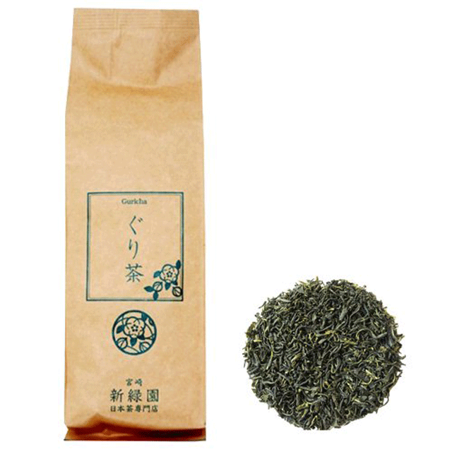 ぐり茶 300g 美味しい日本茶・緑茶のお取り寄せ・通販｜専門店 新緑園
