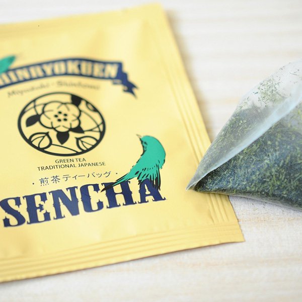 ミニ茶箱「空飛ぶお茶」急須で淹れたみたいに美味しい煎茶