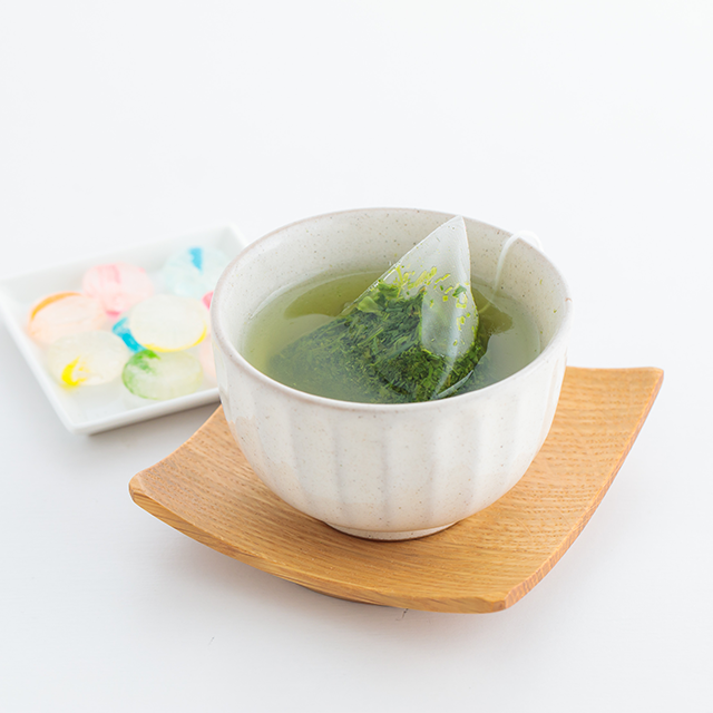 【ギフト】急須で淹れたみたいに美味しい煎茶ティーバッグ（2本入り）：新緑園のお茶