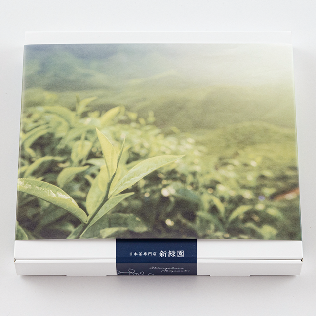 【SGS25】上煎茶100g　上ぐり茶100g　特撰白折茶100g：新緑園のお茶