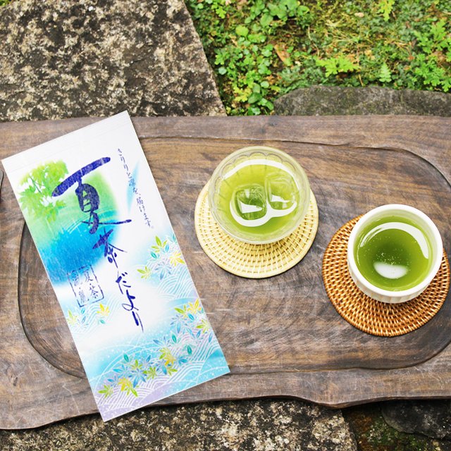 レターパックプラス】夏季限定「夏茶だより」8本セット｜美味しい日本茶お取り寄せ