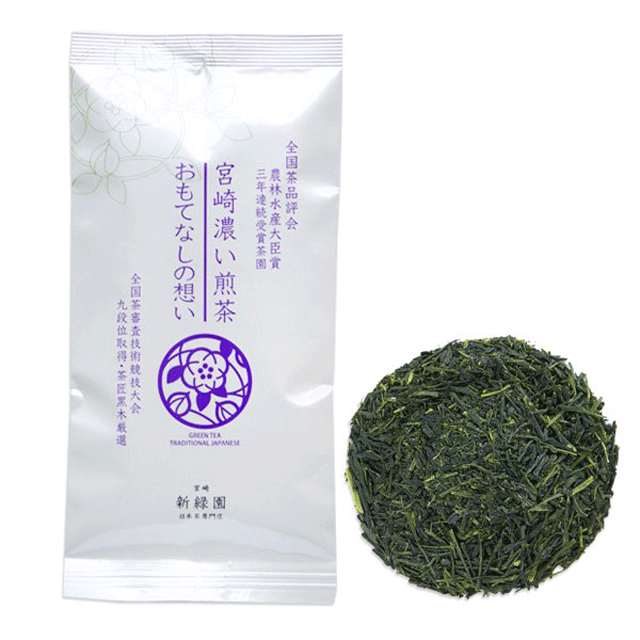 煎茶、深蒸し茶｜美味しい日本茶・緑茶のお取り寄せ・通販専門店 新緑園