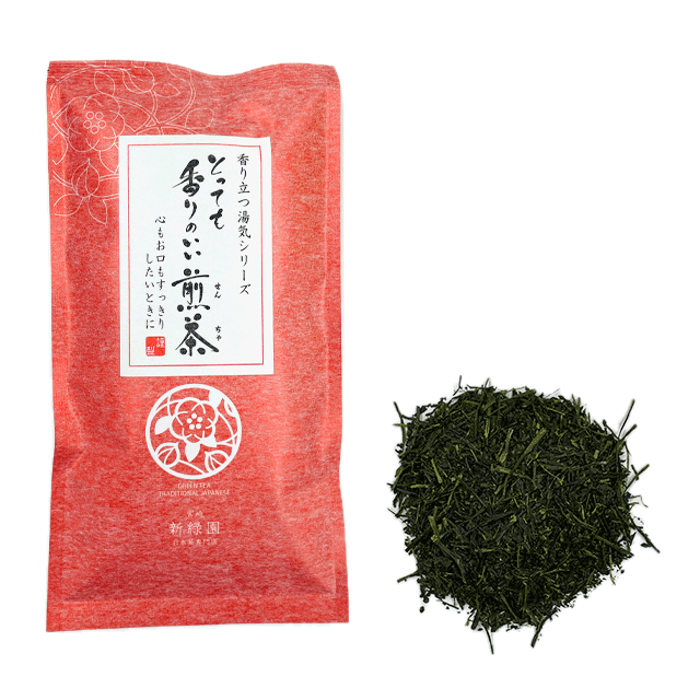 煎茶、深蒸し茶｜美味しい日本茶・緑茶のお取り寄せ・通販専門店 新緑園