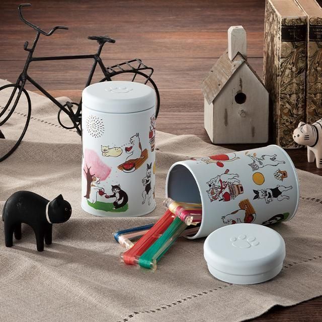 ネコカン-にゃん吉ドーナツ- 美味しい日本茶・緑茶・お茶の通販・お