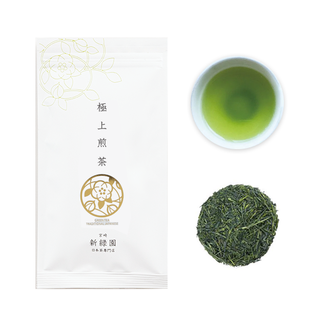極上煎茶100g【SN16】：新緑園のお茶