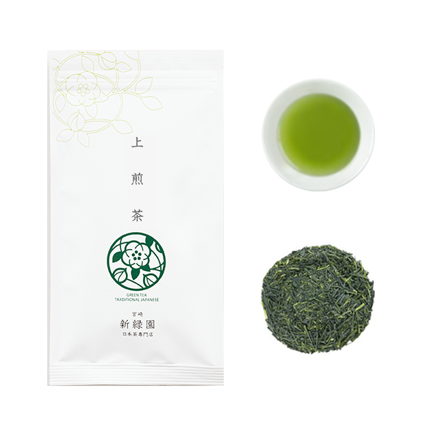上煎茶 - 煎茶、ぐり茶など日本茶、緑茶のお取り寄せ、通販なら 日本茶 新緑園