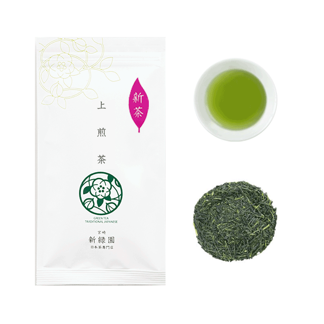 極上煎茶100ｇ【SN15】美味しい日本茶・緑茶のお取り寄せ・通販