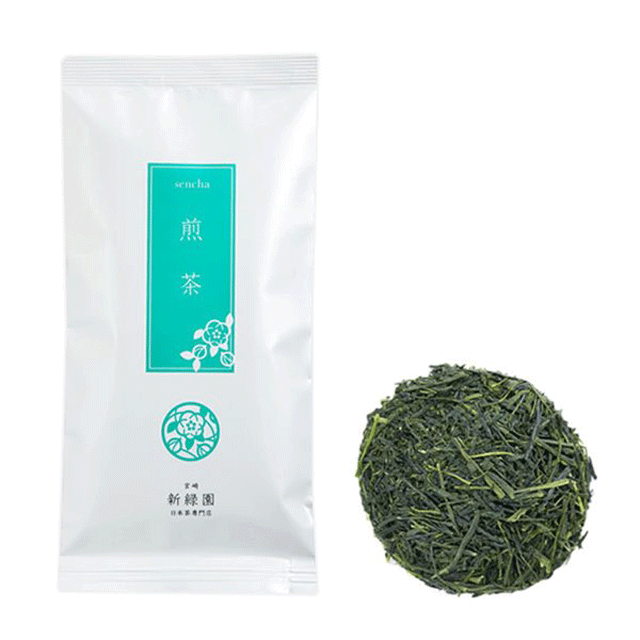 煎茶100g 【SN5】：新緑園のお茶