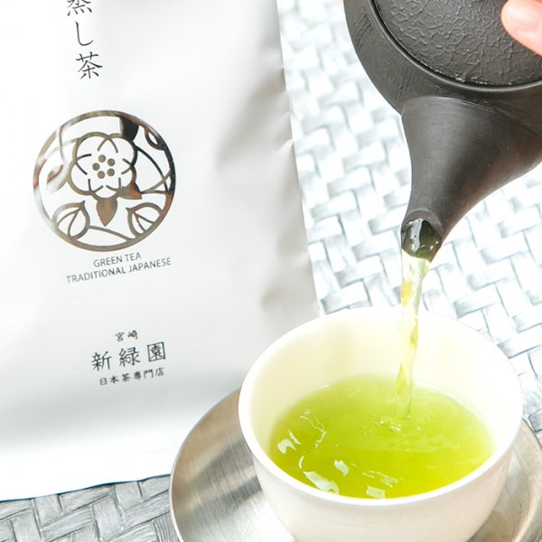 特撰深蒸し茶100ｇ 【FM12】美味しい日本茶・緑茶のお取り寄せ・通販 新緑園