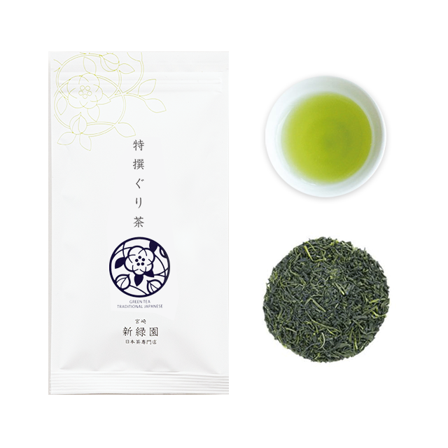上ぐり茶100ｇ【GR7】 美味しい日本茶・緑茶のお取り寄せ・通販専門店 新緑園