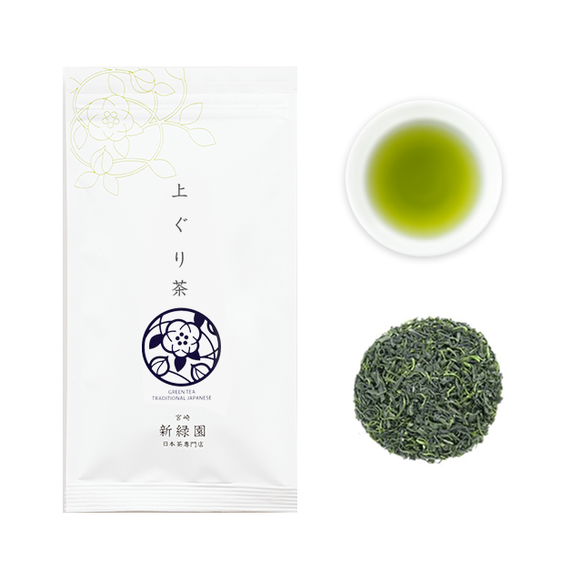 上ぐり茶100ｇ【GR7】：新緑園のお茶