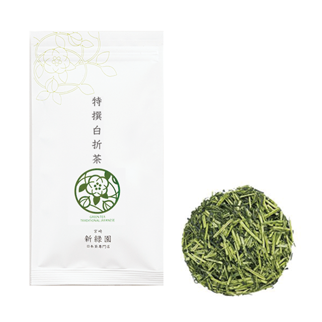白折茶100ｇ【SR5】 美味しい日本茶・緑茶のお取り寄せ・通販｜専門店 新緑園