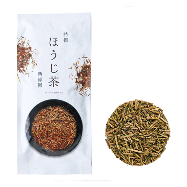 特撰ほうじ茶80ｇ【HJ7】 美味しい日本茶・緑茶のお取り寄せ・通販 新緑園