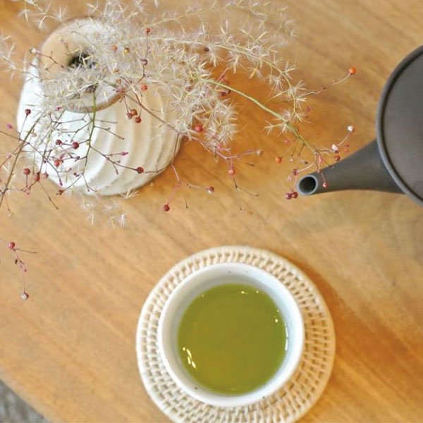 特撰玄米茶（抹茶入り）80g【GM7】：新緑園のお茶