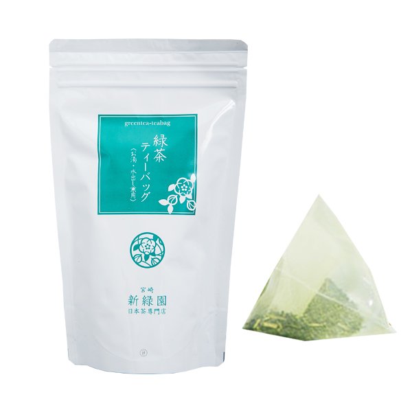 緑茶ティーバッグ(5g×20p)【TP5】美味しい日本茶・緑茶のお取り寄せ