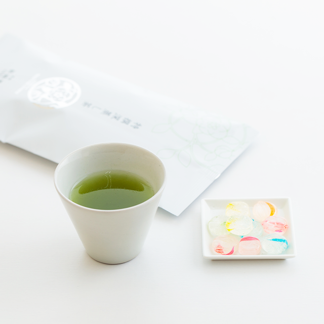 【SF47】極上煎茶100g×2　特撰深蒸し茶100g ：新緑園のお茶