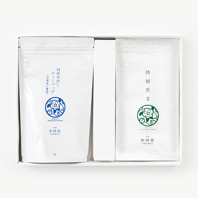 MS22】特撰煎茶100g特撰水出し茶ティーバッグ5g×20pギフトセット MS22】特撰煎茶100g特撰水出し茶ティーバッグ5g×20pギフトセット