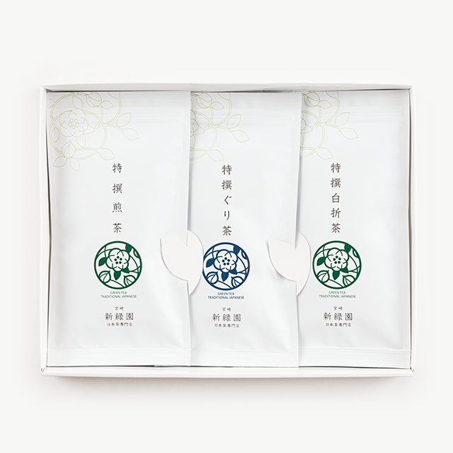 【SGS32】特撰煎茶100g