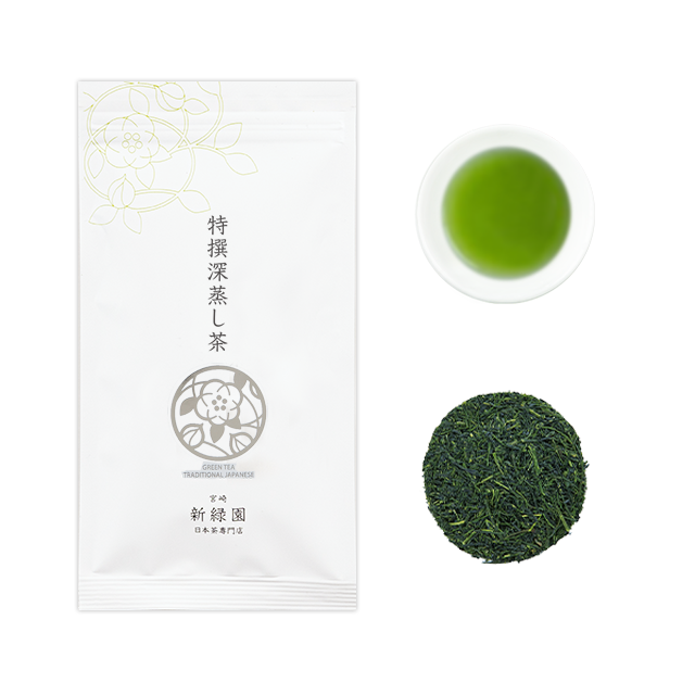 GF29】極上煎茶100ｇ 特撰深蒸し茶100ｇ 美味しい日本茶