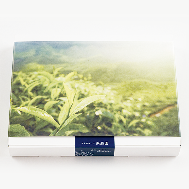 ギフト箱（３～５本用）｜美味しい日本茶・緑茶のお取り寄せ・通販専門店 新緑園
