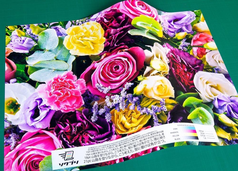 大判出力/電飾用バックライトフィルム - 大判出力 ポスター印刷の