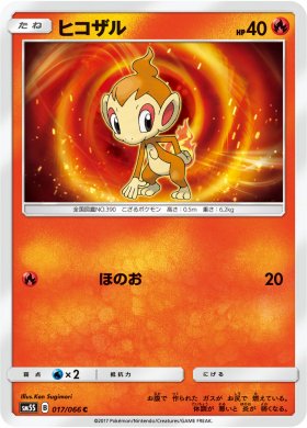 Pokemon》ヒコザル - トレカ通販・遊戯王通販・販売のDrawStage