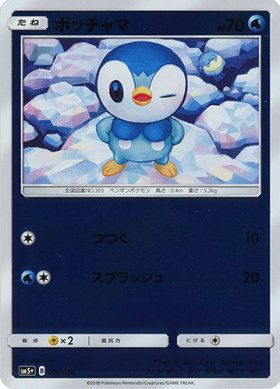 Pokemon ポッチャマ トレカ通販 遊戯王通販 販売のdrawstage ドローステージ