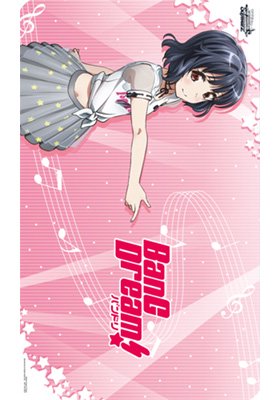 ヴァイスシュヴァルツ Bang Dream 牛込りみ 特製ラバープレイマット トレカ通販 遊戯王通販 販売のdrawstage ドローステージ