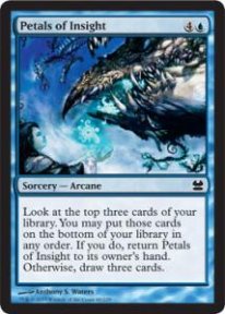 Mtg Petals Of Insight 洞察力の花弁 英語版 トレカ通販 遊戯王通販 販売のdrawstage ドローステージ