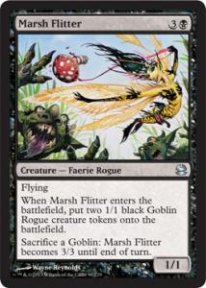 Mtg Marsh Flitter 湿地の飛び回り 英語版 トレカ通販 遊戯王通販 販売のdrawstage ドローステージ