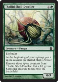 Mtg Thallid Shell Dweller サリッドの殻住まい 英語版 トレカ通販 遊戯王通販 販売のdrawstage ドローステージ